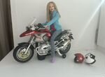 Реалистичный мотоцикл для Барби