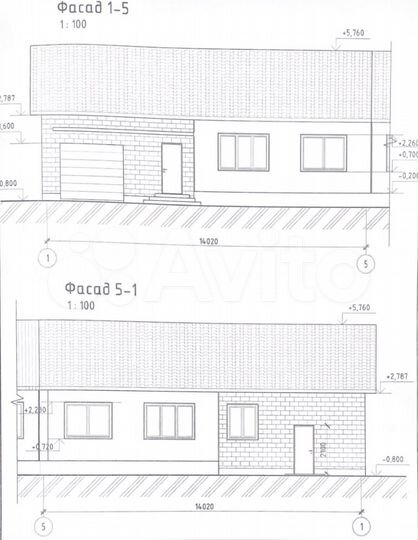 3-к. квартира, 117,8 м², 1/1 эт.