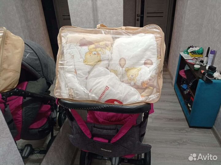 Детские коляски 2 в 1 riko