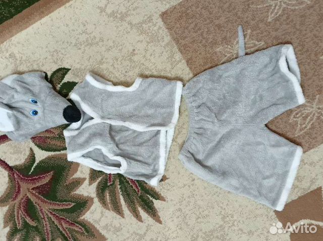 Новогодний костюм для мальчика