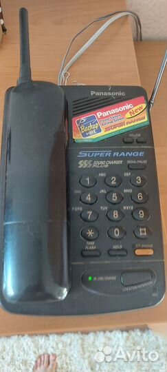 Домашний телефон Panasonic KX-TG419