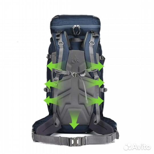 Туристический рюкзак Onepolar 50 литров