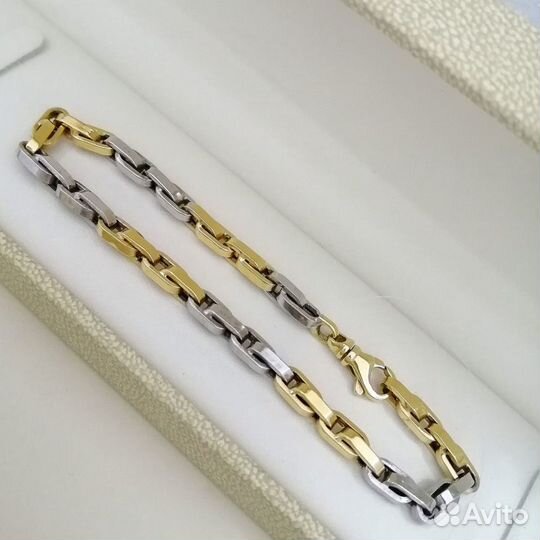 Браслет / размер 20 / 7,25г / Золото585