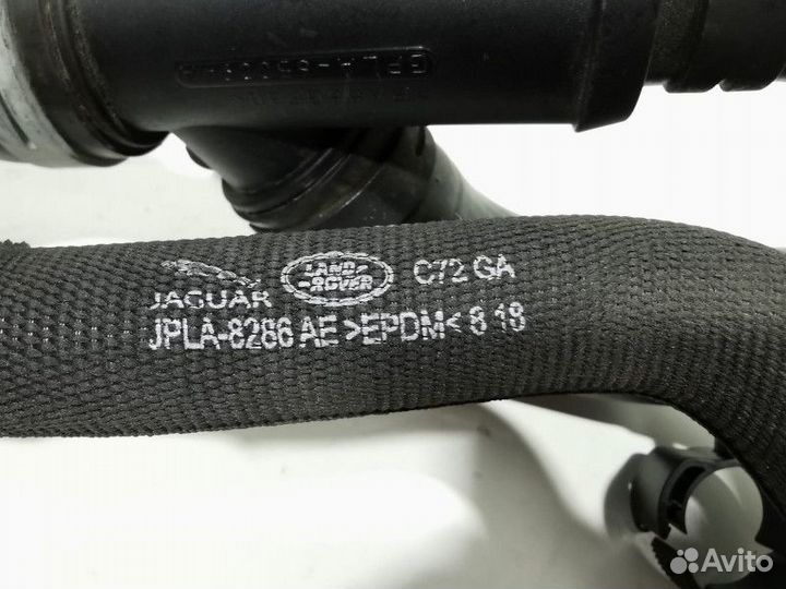 Трубка охлаждающей жидкости металлическая