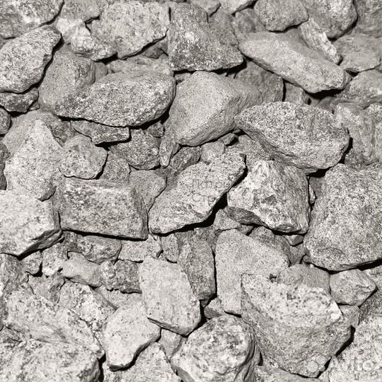 Щебень вторичный любой фракции Щебень вторичный 5