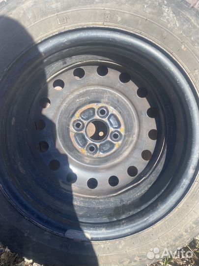 Диски r15 штампы 4 100