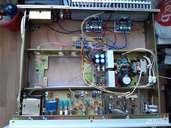 Hi-Fi усилитель мощности для колонок S-90 (35ас)