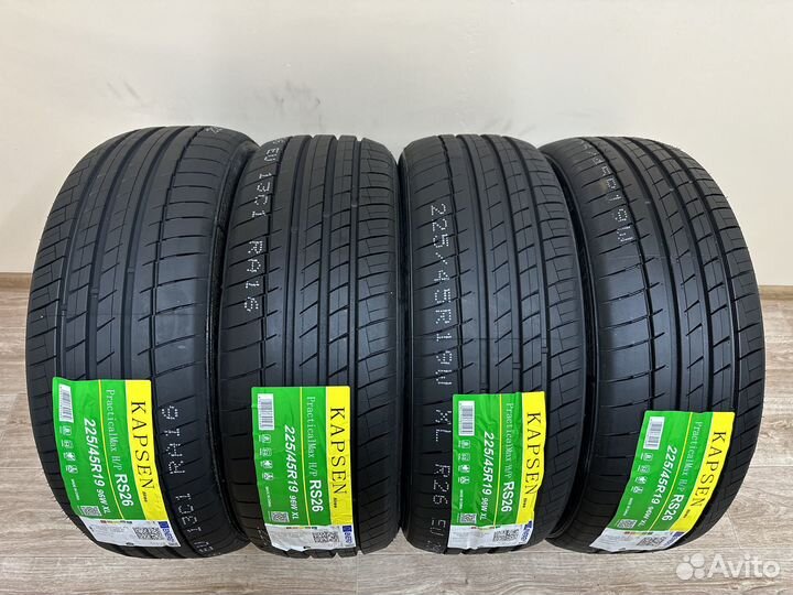 Kapsen RS26 Practical Max HP 225/45 R19 110W