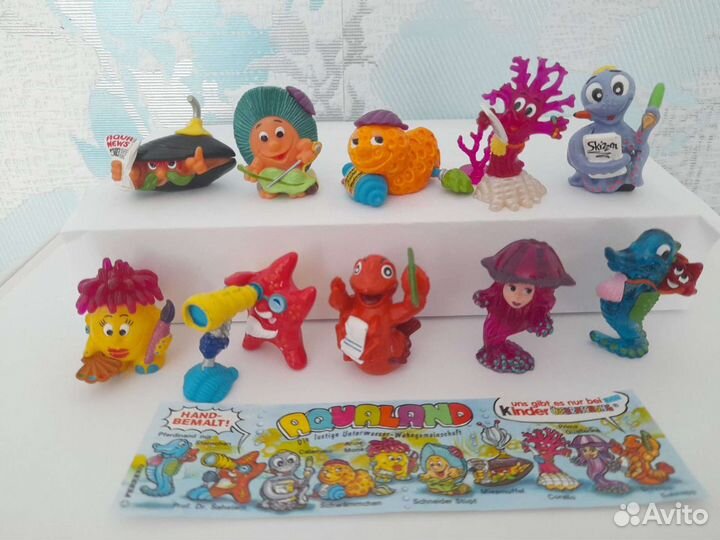 Киндер 90е Слоны, Зайцы, Динозавры и др