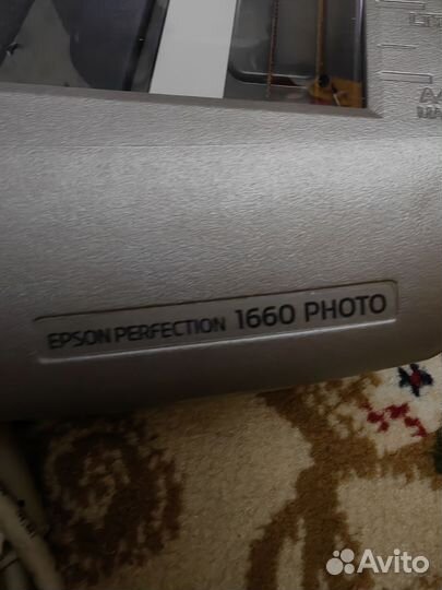 Сканер Epson 1660