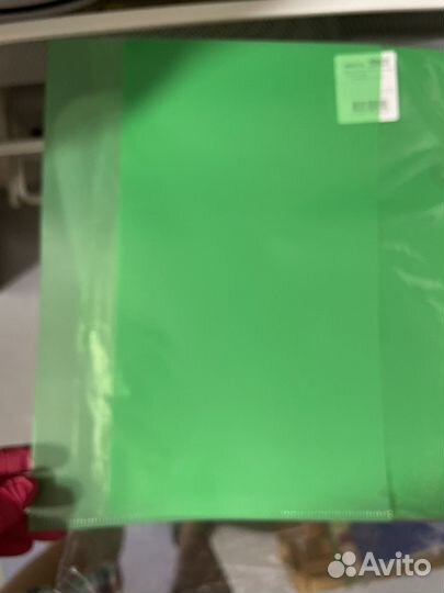 Папка уголок Attache Economy E-100 комплект 10шт