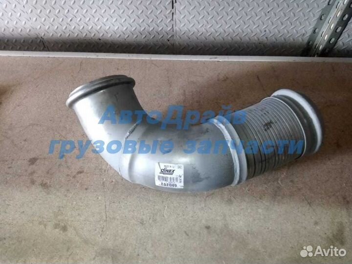 Труба глушителя Вольво фш4 фм4 с гофрой