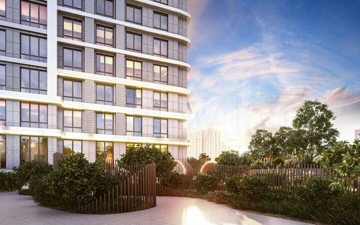 Квартира-студия, 33,3 м², 25/26 эт.