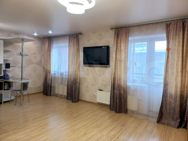 3-к. квартира, 90 м², 2/16 эт.