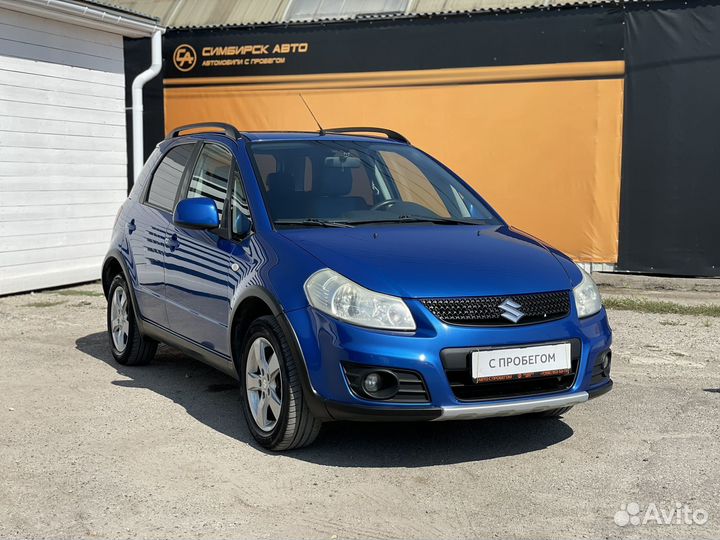Suzuki SX4, 2011