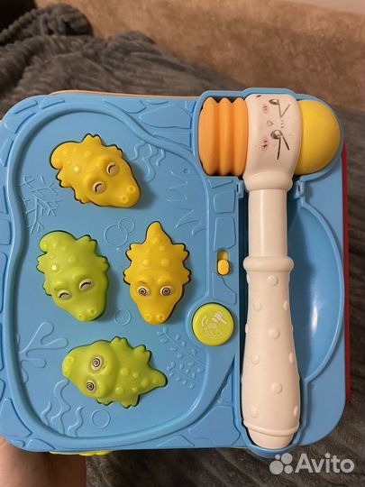 Развивающий кубик