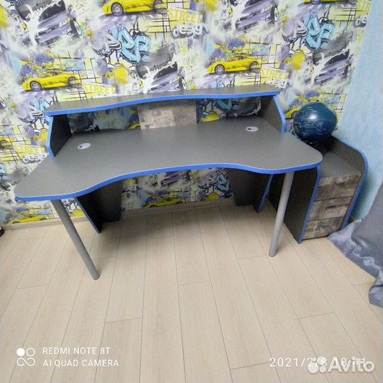 Стол компьютерный Индиго