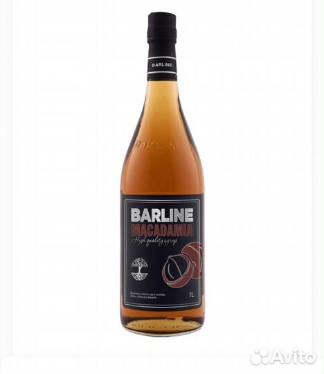 Сироп Макадамия 1л