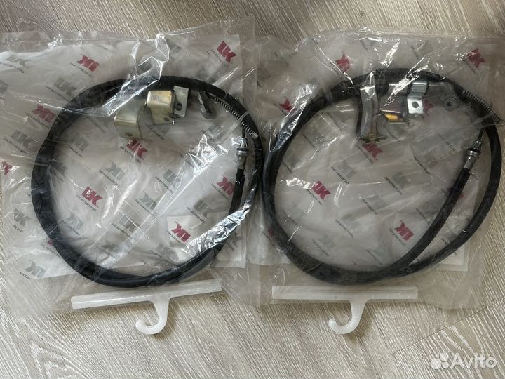 Трос ручника nissan qashqai