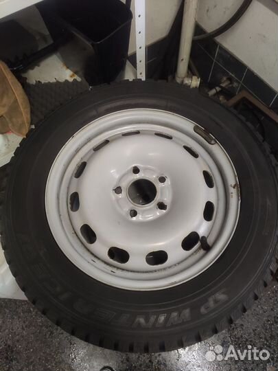 Зимние колеса ford focus 2 r15