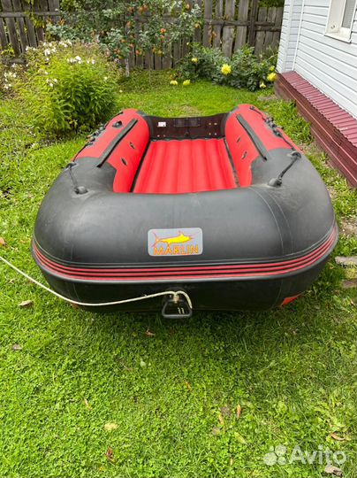 Лодка пвх бу под мотор 360 марлин