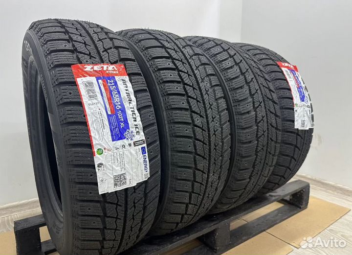 Zeta Antarctica Ice 215/65 R16 37T