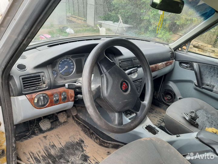 Торпеда газ 31105 Рейсталинг