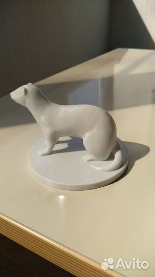 Хорек. Печать на 3 D принтере