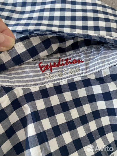 Рубашка мужская North Cape