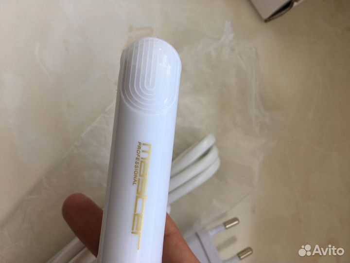 Щипцы плойка гофре для прикорневого объема