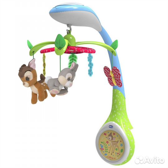 Мобиль Проектор Chicco Disney 0+