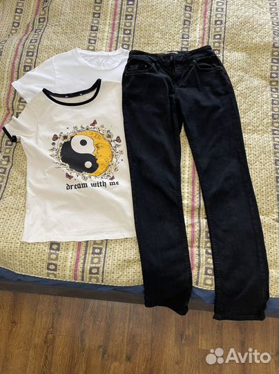 Пакет вещей на худую девочку (13-14 лет)