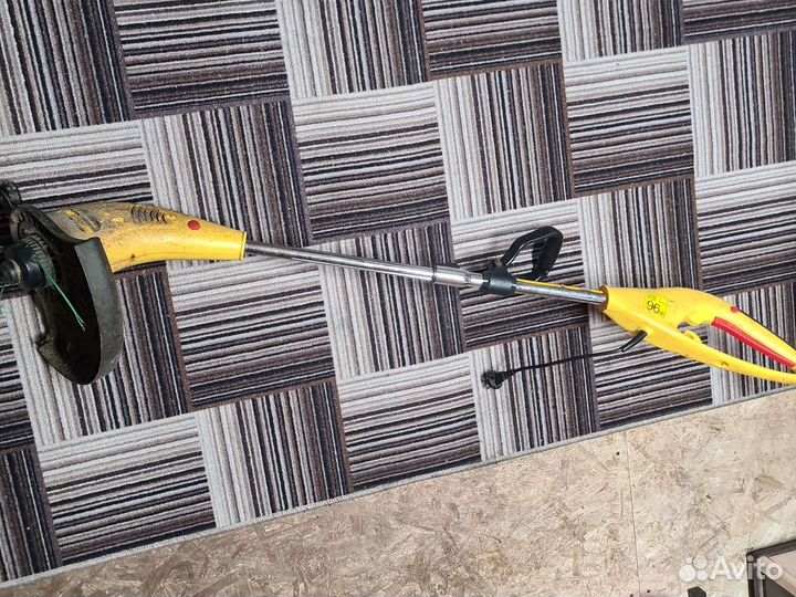 Электротриммер для дачи