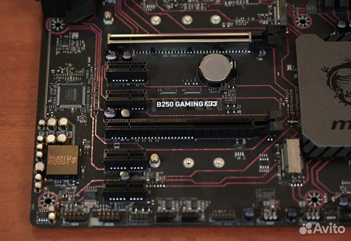 Материнская плата MSI B250 Gaming M3