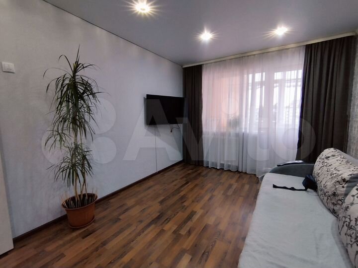 2-к. квартира, 48,9 м², 4/5 эт.