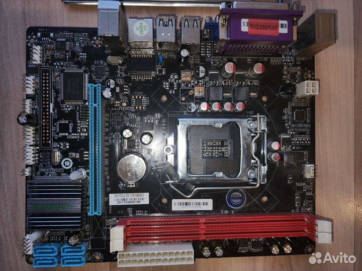 Материнская плата socket 1155