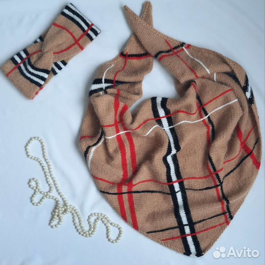 Бактус-косынка + повязка