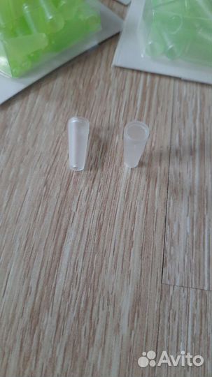 180 шт Наконечник, концевик для шнурка Колокольчик