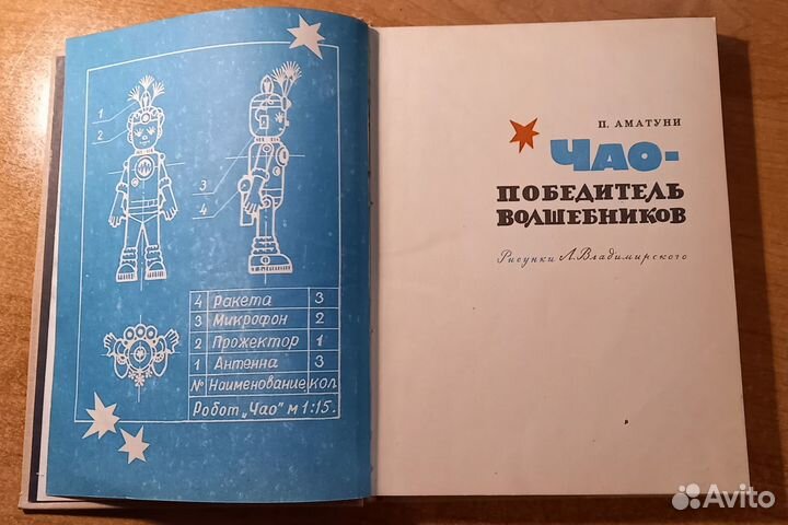Аматуни П. Чао-победитель Волшебников.1968г