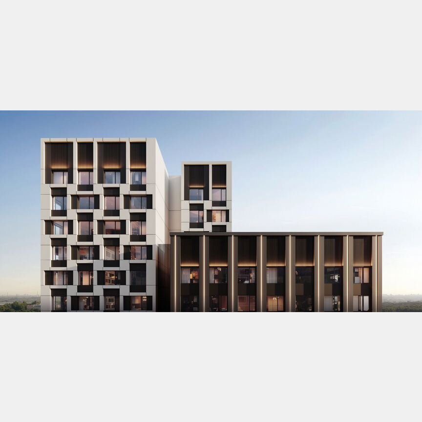 2-к. квартира, 71,9 м², 22/41 эт.