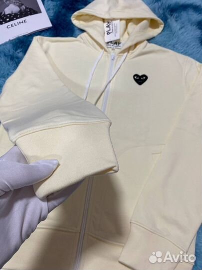 Зип Худи CDG Emoji Play