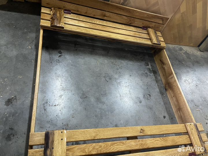 Песочница детская из дуба