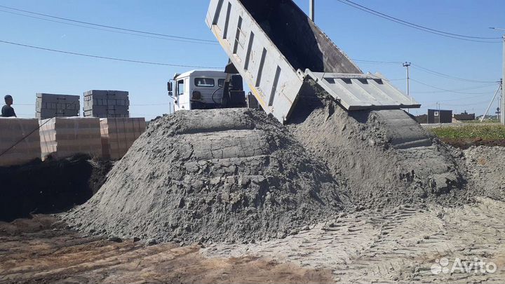 Доставка Песка, Песок с доставкой, щебень доставка