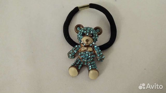 Детская бижутерия резинки заколки кулоны браслеты