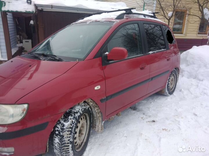 Hyundai Matrix 1.8 МТ, 2005, 151 000 км