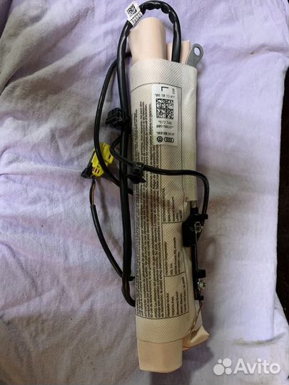 Подушка безопасности в сидении Audi A4 A5 B8