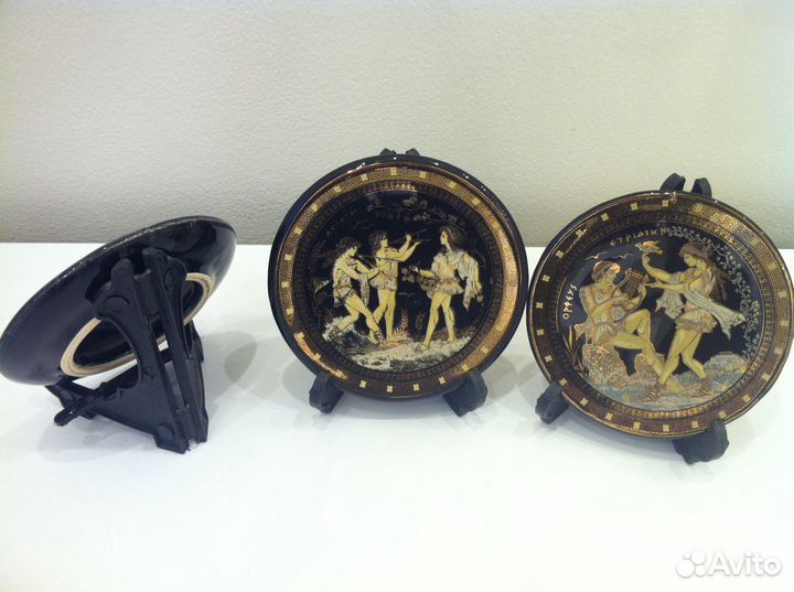 Декоративные тарелочки