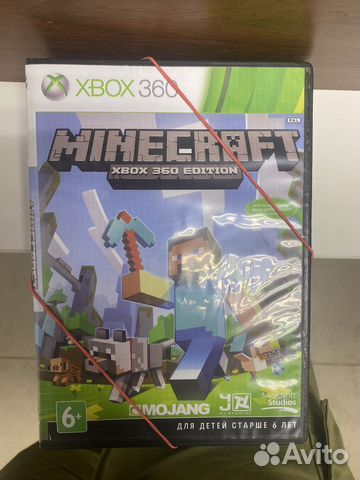 Диск майнкрафт xbox360 и фифа