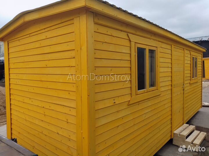 Деревянные бытовки с доставкой