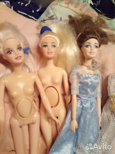 Куклы разные